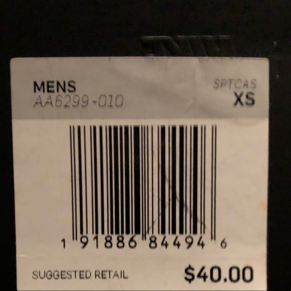 MEN'S NIKE Airmax Map T-SHIRT - Picture 3 of 3